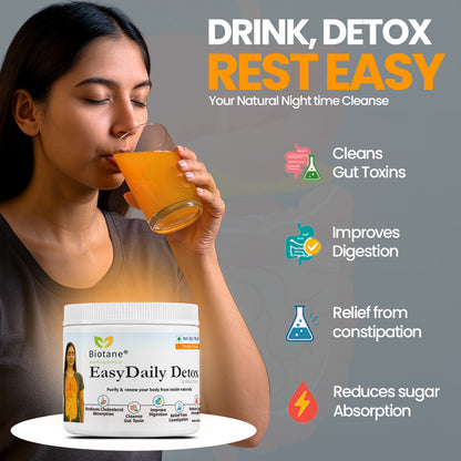 Biotane EasyDaily Detox jar rest easy 