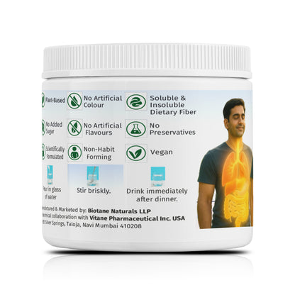 Biotane EasyDaily Detox jar features