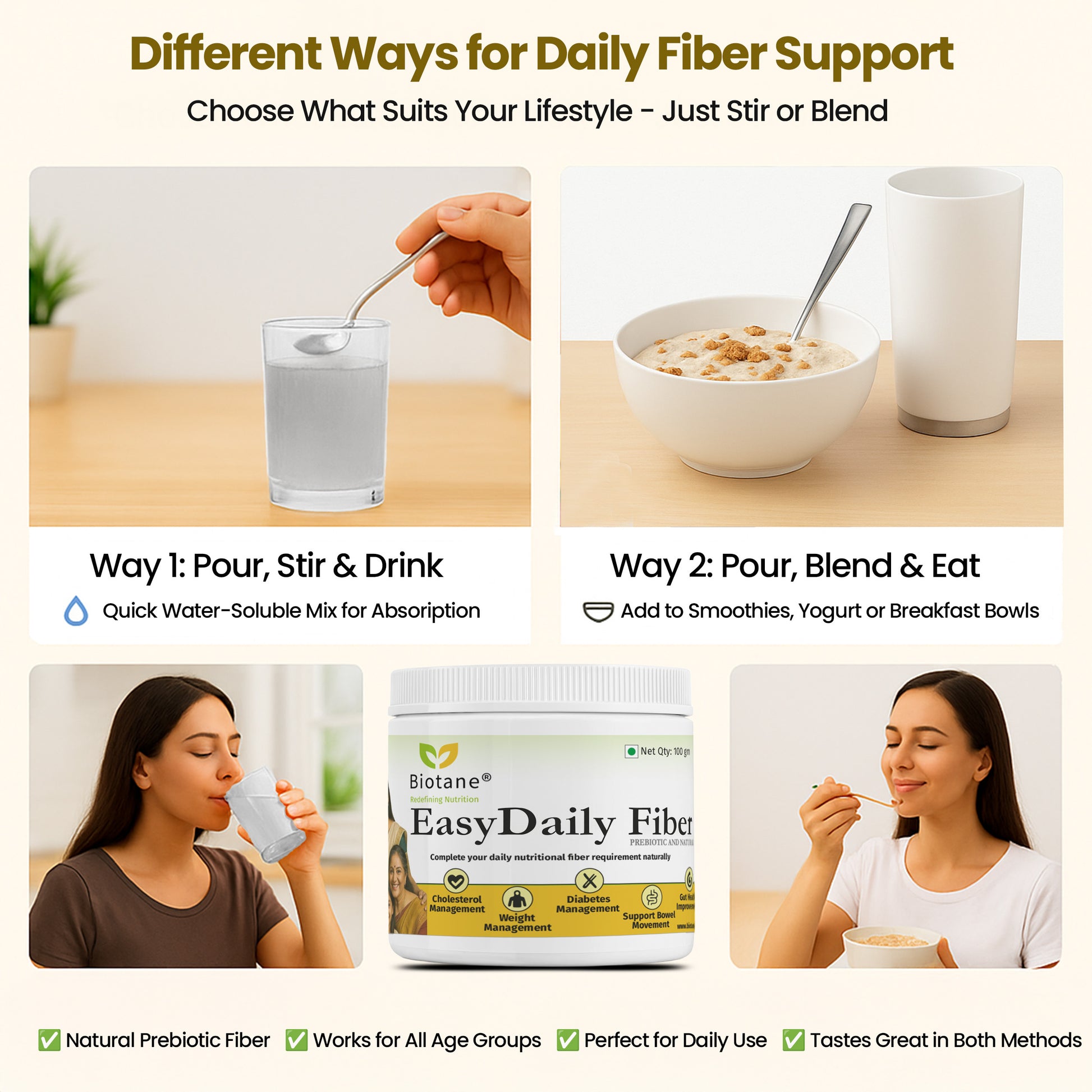Biotane EasyDaily Support