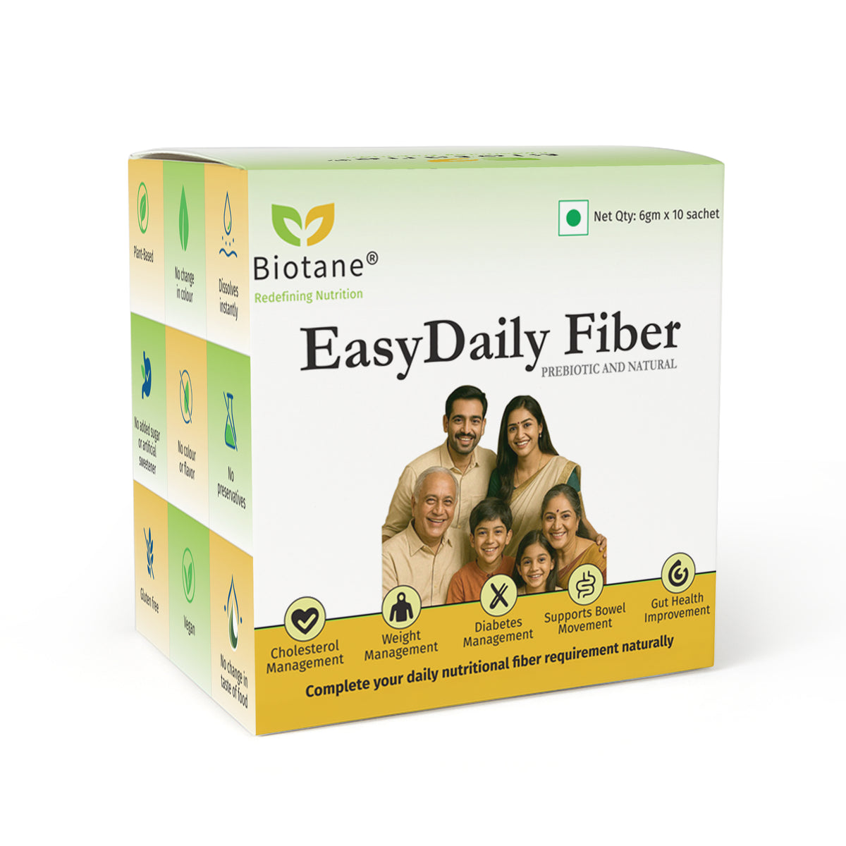 Biotane EasyDaily Fiber Sachet