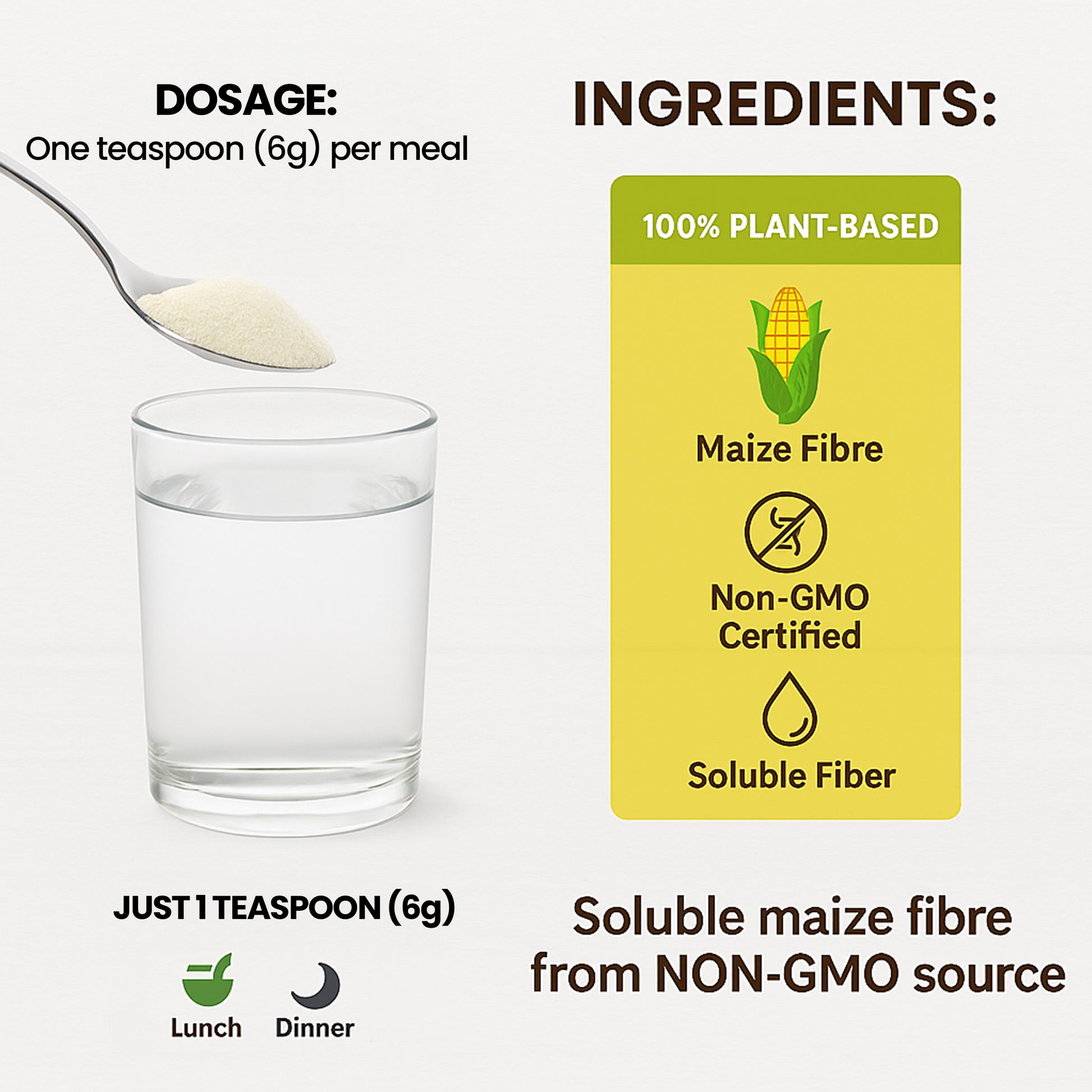 Biotane EasyDaily Fiber ingredients 
