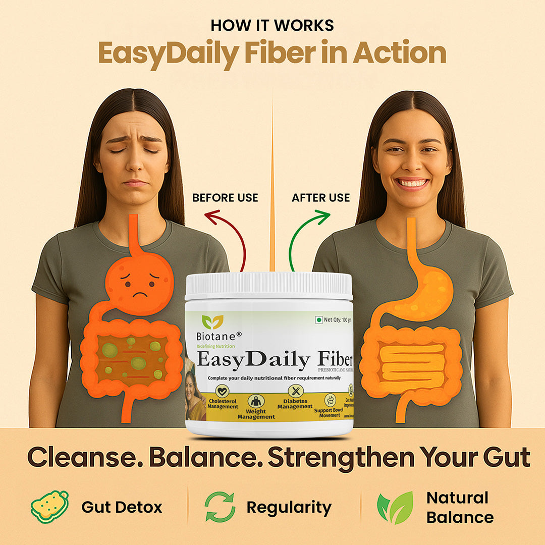 Biotane EasyDaily difference 