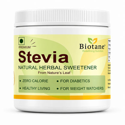 Biotane Premium Stevia Natural Sugar replacer