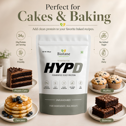HYPD Unflavoured Fermented Yeast Protein